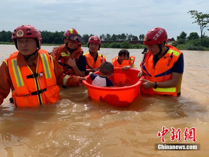 洞庭湖|新一轮降雨进入最强时段 南方三大湖防汛考验持续