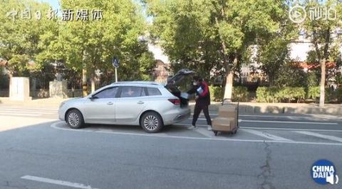中国武汉武汉快递小哥汪勇登上联合国青年榜单