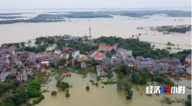 三农|一片汪洋！断电断路！不到2天，他们紧急建起364米浮桥！