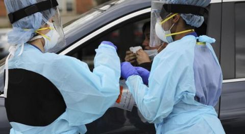 伊利诺伊州|美国伊利诺伊州连续二天新增新冠确诊病例超2000例