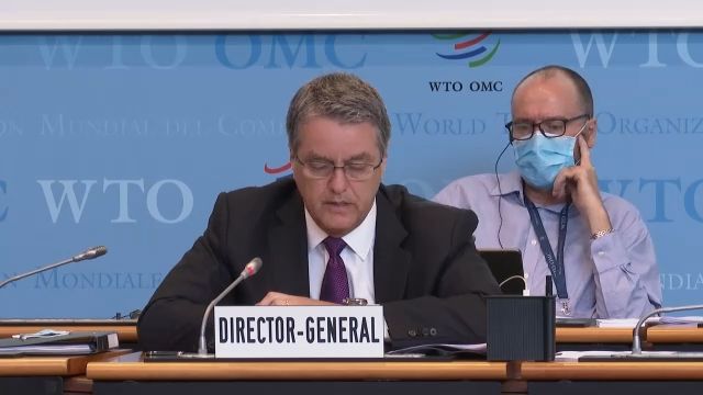 |世贸组织总干事正式离任 美国再三搅局致世贸组织深陷危机