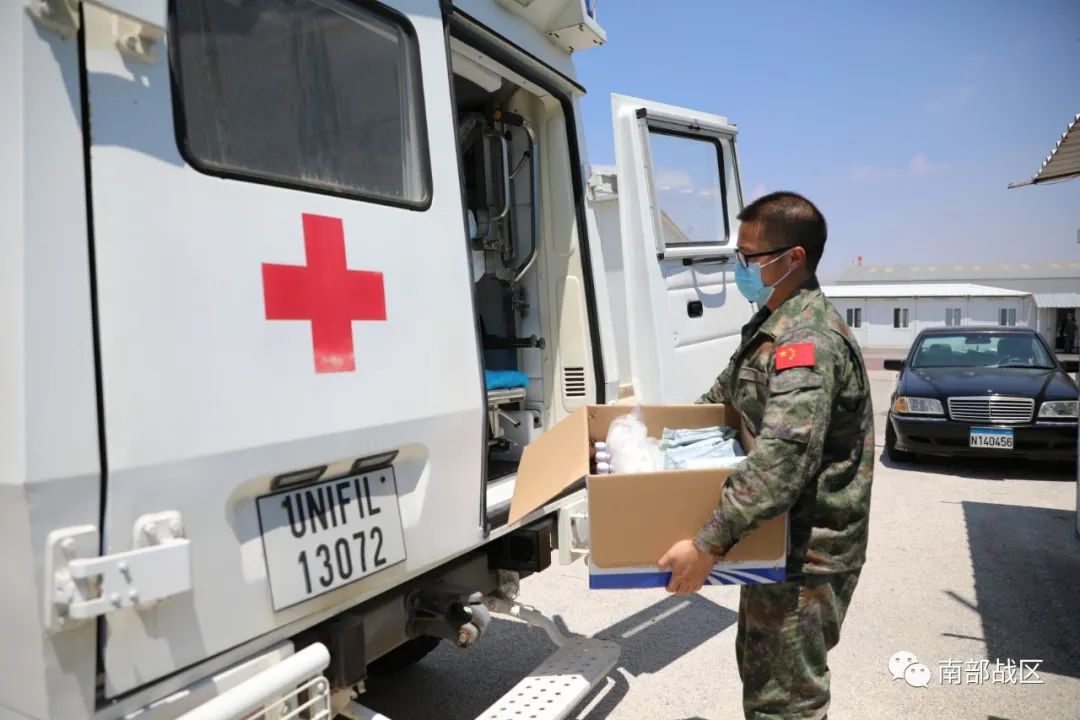 贝鲁特|我赴黎巴嫩维和医疗分队待命支援贝鲁特爆炸救助