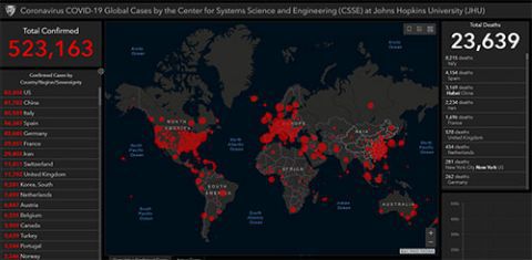 【】美国确诊82404例成全球新冠肺炎确诊病例数最多国家