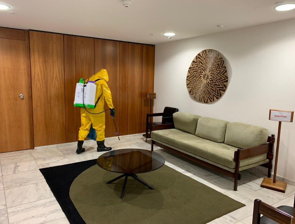 肺炎|巴西总统府百余名员工感染新冠肺炎