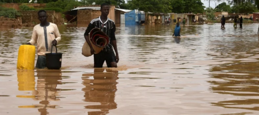 洪灾|非洲萨赫勒地区遭受严重洪灾 联合国难民署援助流离失所者