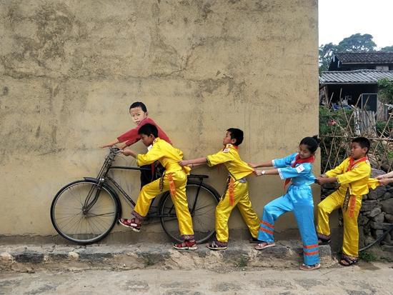 艺术|被艺术改变的乡村