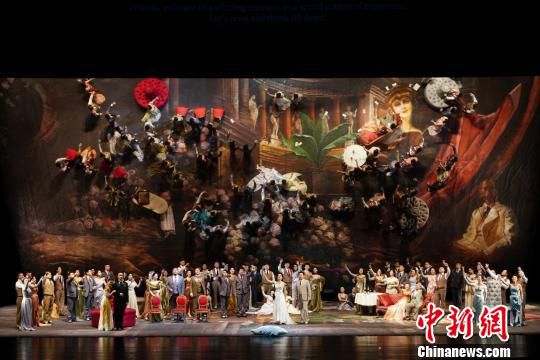国家大剧院“爆款”歌剧《茶花女》再登台