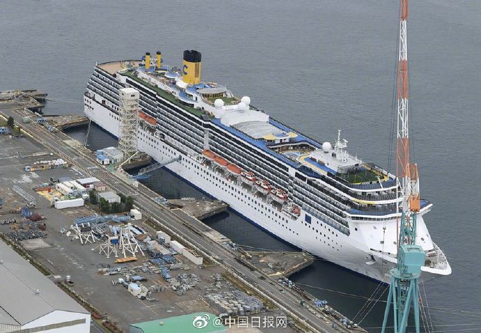 『大西洋』“钻石公主号”翻版！停靠日本的“歌诗达大西洋”号累计确诊91例