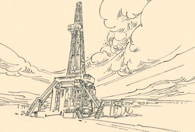 黄大年参与研制的国内首台万米大陆科学钻探机"地壳一号"在大庆油田