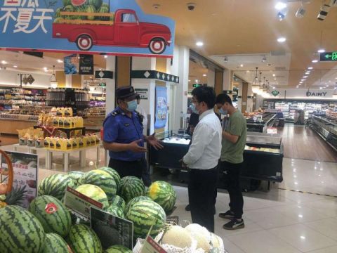 北京城管北京城管执法部门今日完成“三类场所”重点点位执法检查全覆盖