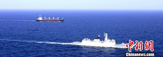 中国海军第二十八批护航编队完成为世界粮食计