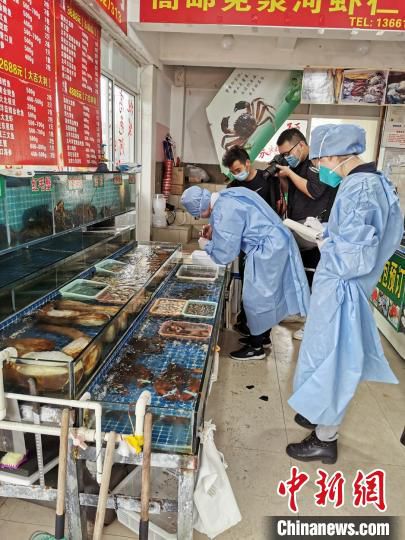 生鲜食品上海对重点生鲜食品等连续、动态监测采样 迄今新冠病毒核酸检测全阴