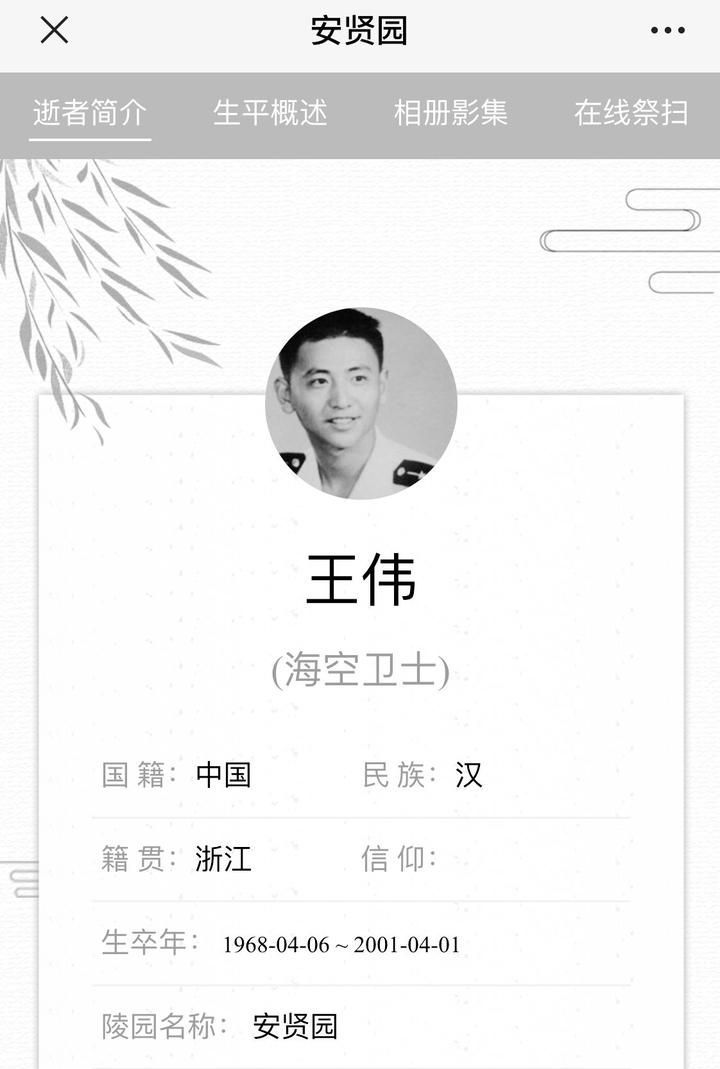 #烈士墓#英雄王伟墓前19年来鲜花不断 今年有人送来歼20模型