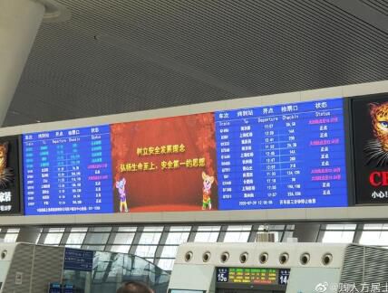 杭州东站|杭州火车东站多列班次出现晚点，铁路回复：区间内有故障，已启动应急预案抢修