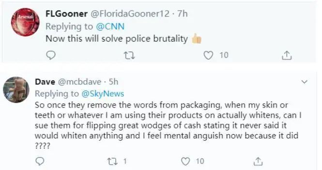 欧莱雅“欧莱雅”宣布移除其护肤和化妆品中“美白”等描述，法国网民怒了！