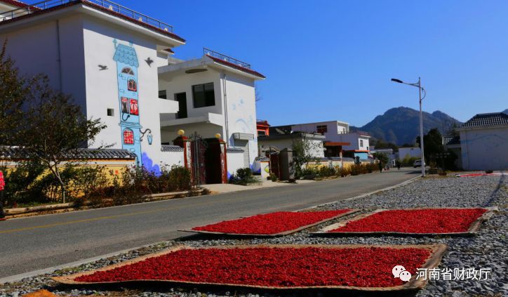 河南省美丽乡村建设纪实之七洛阳市栾川县石庙镇观星村