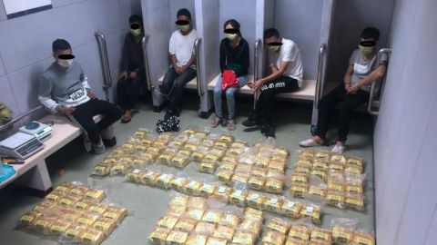 毒贩云南破获特大贩毒案：缴毒139公斤 抓获毒贩13名！