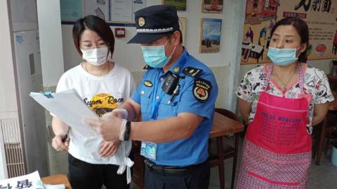 北京城管北京城管执法部门今日完成“三类场所”重点点位执法检查全覆盖