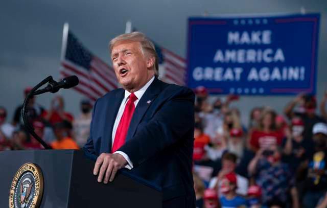 特朗普|特朗普：美国无须派兵去中东抢能源，除非是保护以色列