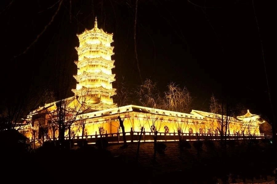 嗨柘城人小编带你感受醉美夜柘城