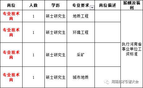 招才引智创新发展大会丨河南省有色金属地质矿
