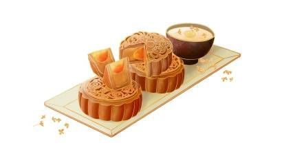 中秋节|中秋临近月饼市场逐渐升温 传统月饼吃出新花样