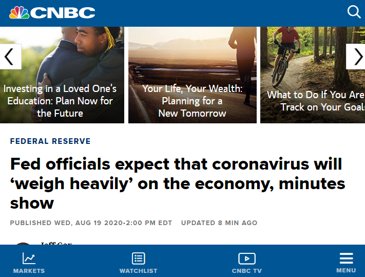 美联储|北美观察丨美国经济带病复苏：美联储独木难支，苦劝政府有所作为