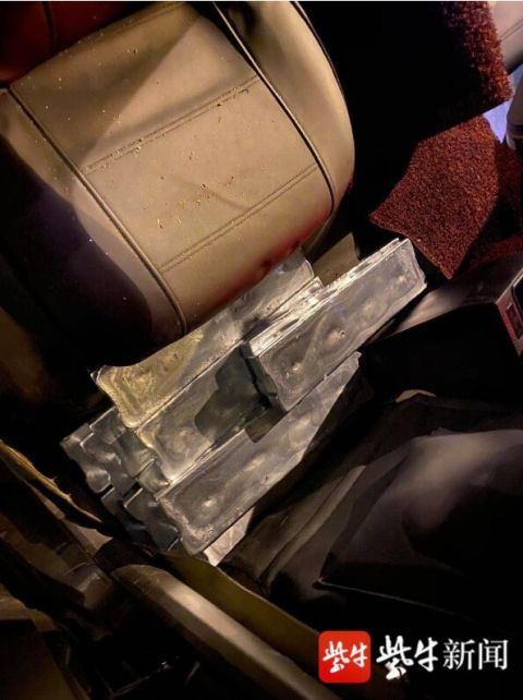 法制|盗贼凶猛！两根腰带盗走233千克锌合金板