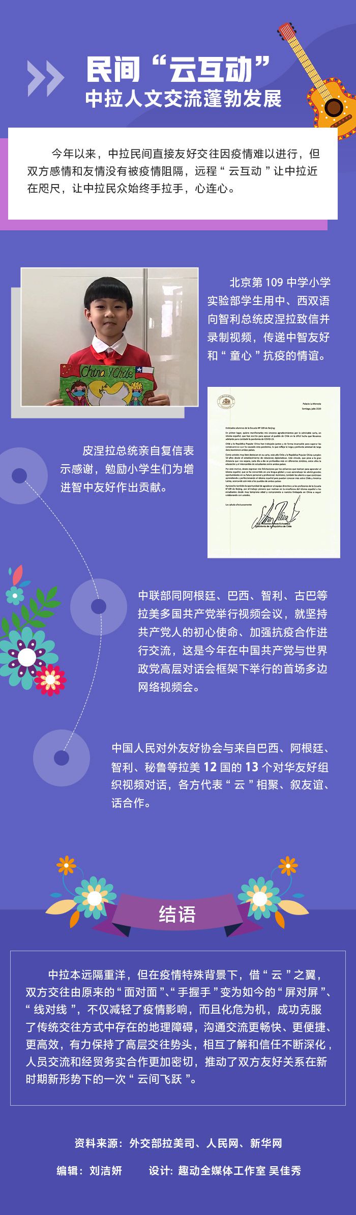 |图解：疫情下，中拉这样开启“云交往”新模式