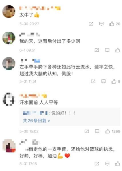 篮球帅炸了！13岁独臂少年爆红，网友看呆：有梦想谁都了不起