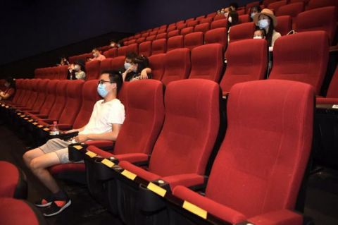 电影票|看北京 | 影院复工 影迷表示将收藏好2020年第一张电影票