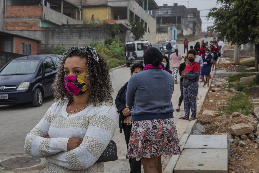 传染病巴西新增确诊病例逾2.7万例 累计超67万例