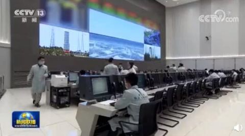 火星探测|加油，中国航天！中国首次火星探测飞控任务准备就绪