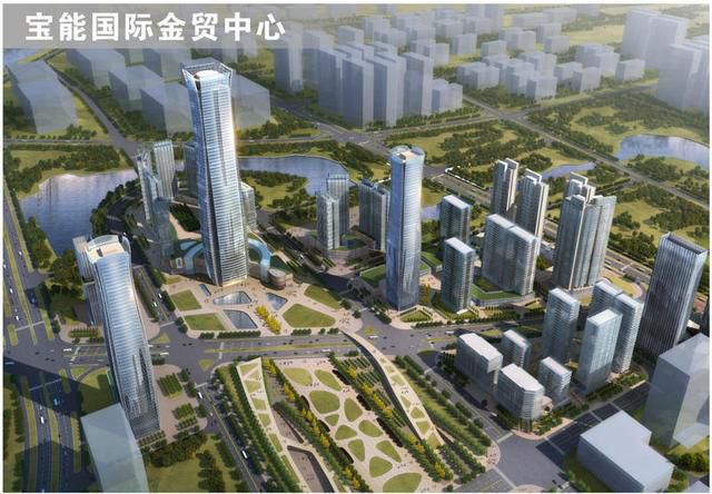 306米！郑州新最高建筑今日破土动工（多图）