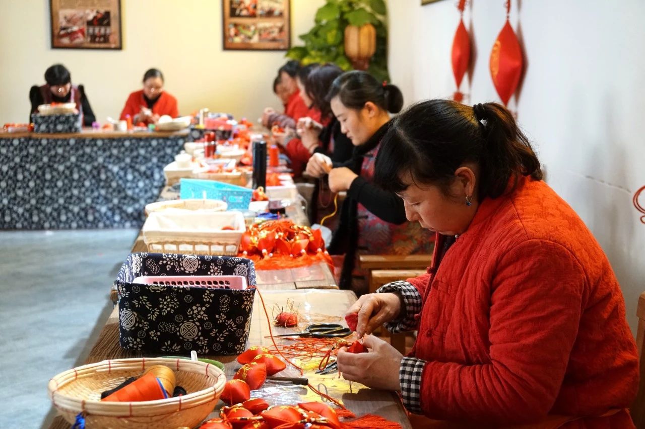 |一枝一叶总关情丨马庄的小康生活