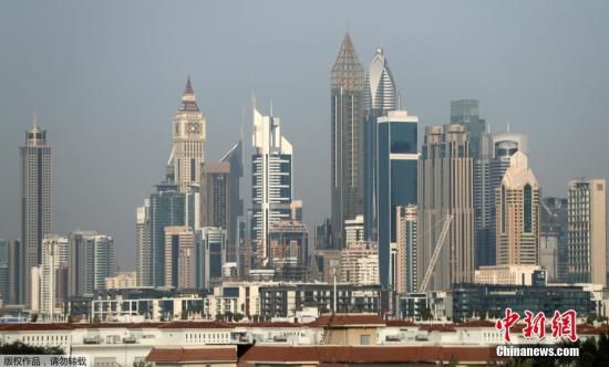 当地时间2018年2月11日，阿联酋迪拜75层356米高的The Gevora酒店当日开业。