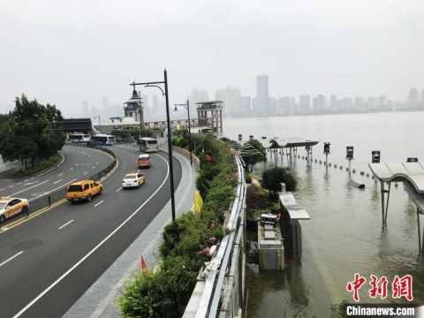 武汉长江水位|武汉进入防汛关键期 长、汉江仍将维持高水位