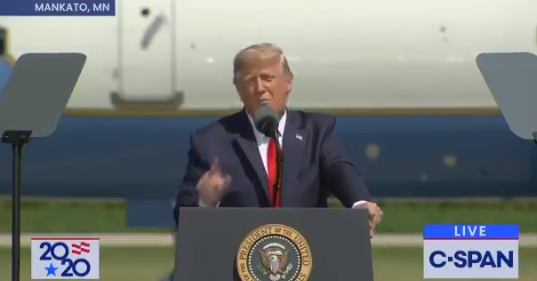 特朗普|现在，新西兰整个国家都在嘲笑特朗普……