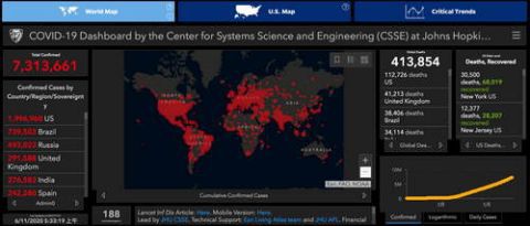 特朗普美国确诊逼近200万！特朗普准备多地重启竞选活动