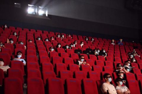 电影票|看北京 | 影院复工 影迷表示将收藏好2020年第一张电影票