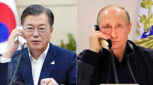 时政外交|文在寅邀请普京访韩 普京：打了俄罗斯疫苗就去
