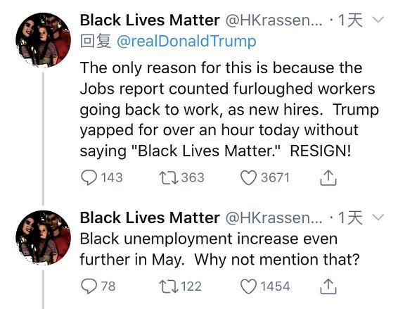 特朗普特朗普一天发200条推 美国网友怎么看？