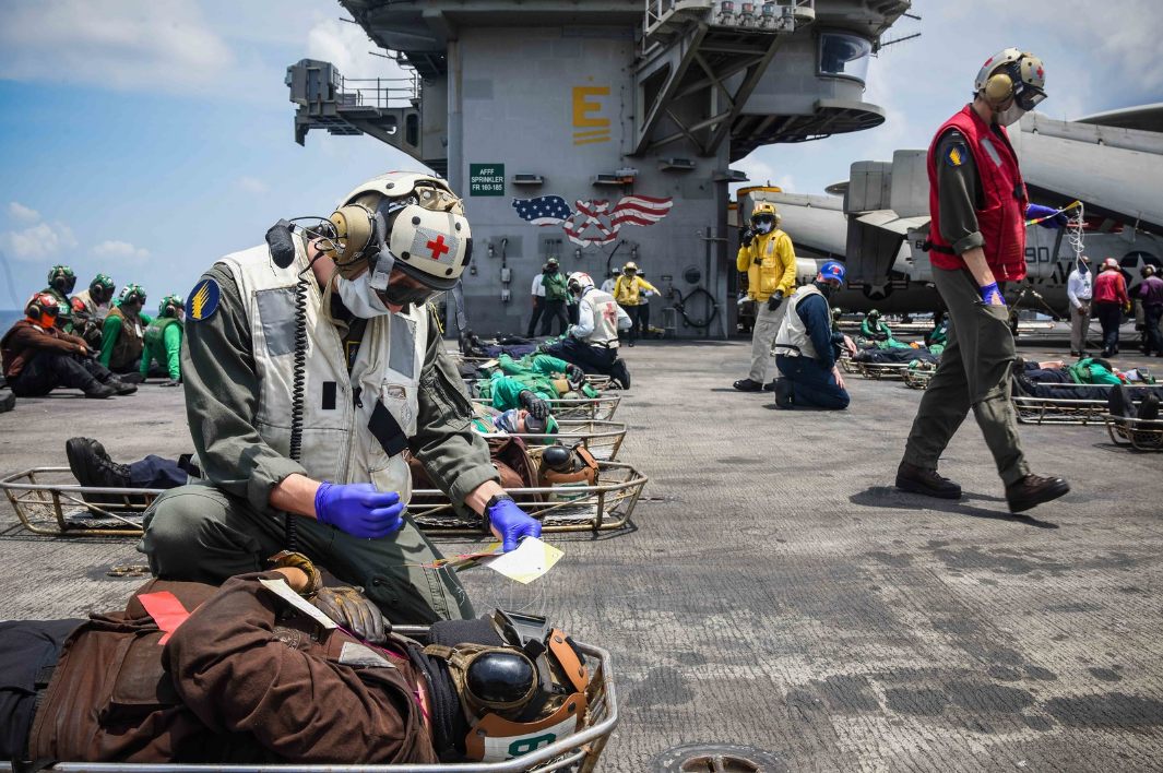 |诡异！美航母突然掉头回南海