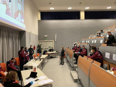 「托斯卡纳」中国赴意专家组与托斯卡纳44家卫生医疗机构开展经验交流