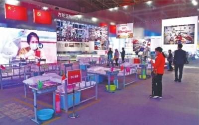 |英雄城抗疫画面让人触景生情 逼真场景令观者泪目