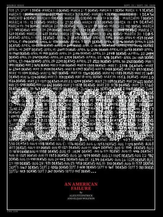 疫情|痛！全球100万人死于新冠，这是全人类的至暗时刻