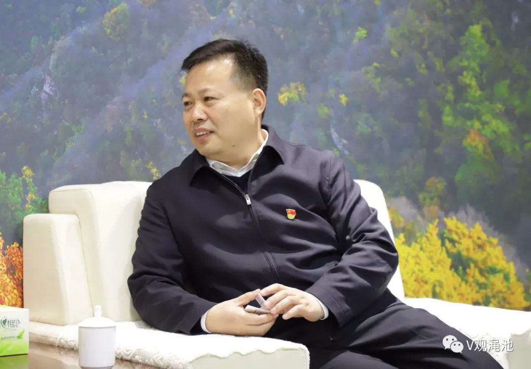 杨跃民会见中国联通三门峡分公司党委书记总经理邵书金一行