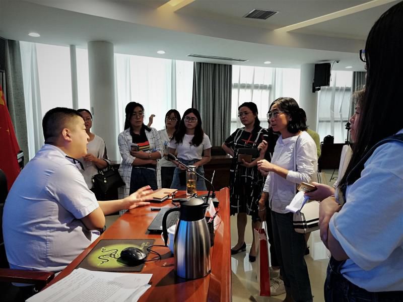 线上+线下多形式补短板,郑州智慧岛邀税务专