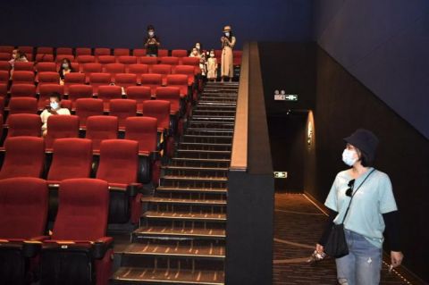 电影票|看北京 | 影院复工 影迷表示将收藏好2020年第一张电影票