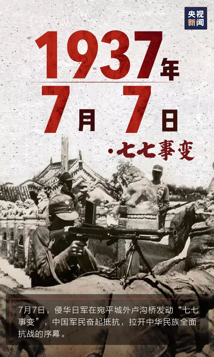 抗日战争|75年了，从未忘记！